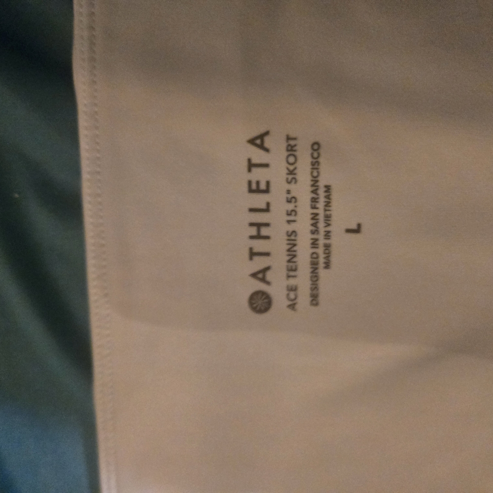 Athleta Gray Skort for Versatile Performance